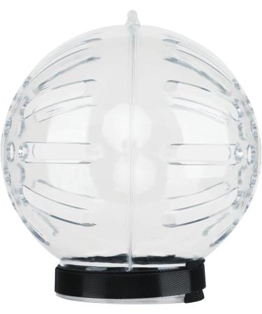 Breathable Transparent Cat Muzzles | Anti-Bite & Anti-Lick Pet Care - XL Size for Bathing & Grooming - Buy Online on GoSupps.com