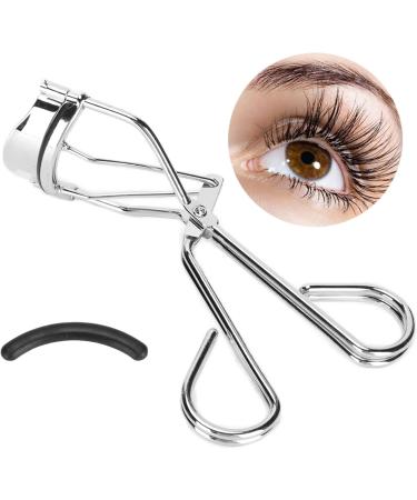 Buy Stainless Steel Eyelash Curler - Portable Beauty Tool for Perfect Lash Curls | Long-Lasting & Suitable for All Eye Shapes - International Shipping Available - Buy Online on GoSupps.com