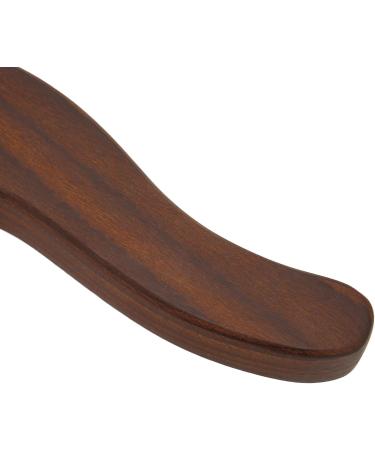 Short Massage Stick Roller | Enhance Blood Circulation & Relieve Muscle Tension with Wooden Gua Sha Stick for Shoulders | Buy Internationally - Buy Online on GoSupps.com