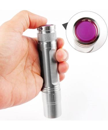 Xcello Therapy Flashlight with 630nm 660nm and 850nm Wavelengths for and Body Recovery - Buy Online on GoSupps.com