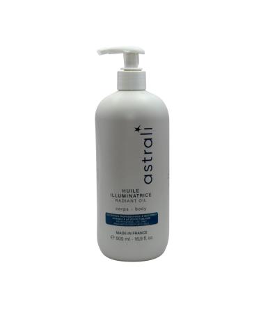 Astrall Astrali Hulie Illuminatrice - RADIANT OIL for BODY 16.9oz / 500ml
