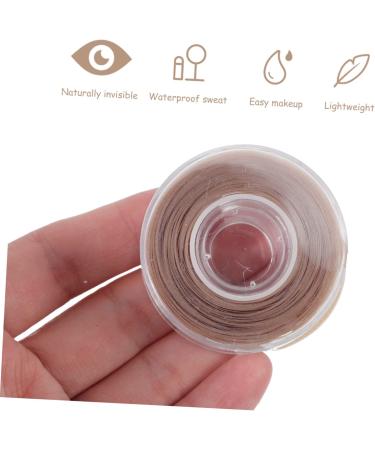 FRCOLOR 24 Rolls lace double eyelid sticker eyelid sticker tape Eyelid Lift Tapes lace eyelid tape Single Side Eyelid Tapes Double Eyelid Tapes Stickers Eyelid Stickers woman tool natural - Buy Online on GoSupps.com
