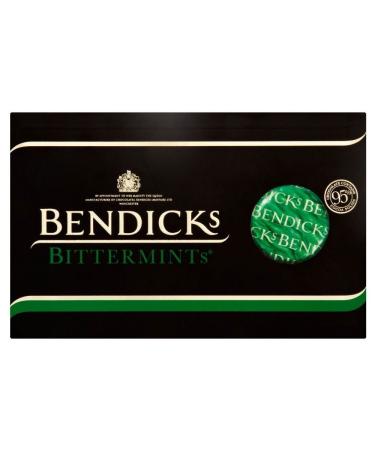 Bendicks Bittermints (400g) - Paquet de 2