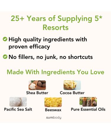 Natural Bath & Body Basket - 6 Piece Home Spa Self Care Set | Perfect Unique Gifts for Mom Sister Friends & More | Made in USA - Buy Online on GoSupps.com