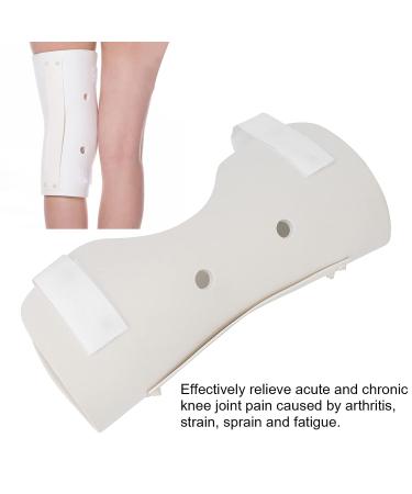 ANGGREK Knee Splint - Breathable Orthopedic Immobilizer & Compression Sleeve for Arthritis & Sports Injuries (Left Leg Support - Buy Online on GoSupps.com