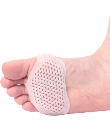 Metatarsal Ball of Foot Cushion Pads - Pain Relief Gel Shoe Inserts for Men & Women | Forefoot Cushioning (1 Pair - Buy Online on GoSupps.com