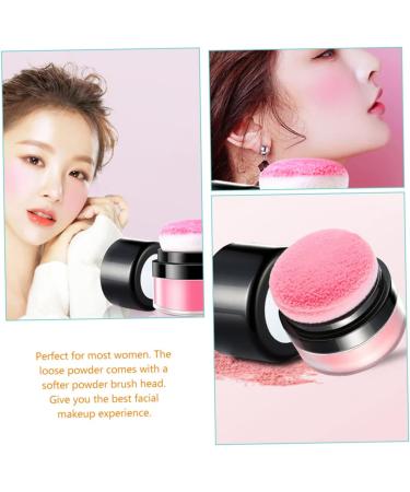 Didiseaon 2pcs Oil Control Cushion Blush Rose Blush Shimmer Blush Face Blushes Putty Blush Blusa Plastic Rosy - Buy Online on GoSupps.com