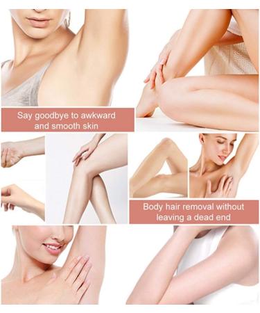 qazaa Women Epilator Body Leg Hair Removal Electric Rechargeable Women's Shaver Epilator Portable Trimmer - Buy Online on GoSupps.com