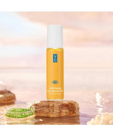 Lutein eye oil lutein essential oil antiwrinkle eye essence reduces dark circles and bags under the eyes reduces fine lines 10 ml - Buy Online on GoSupps.com