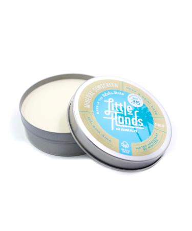 Little Hands Hawaii: Organic Reef Safe Mineral Sunscreen Butter (Original) - Made in Hawai'i - Plastic Free
