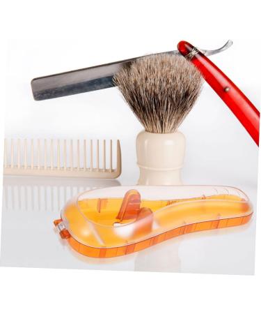 Minkissy 6-Piece Razor Storage Box - Travel Hard Case for Manual Razors & Shaver Blades - Durable Razor Holder & Etui for Bortschneider Razor Accessories - Buy Online on GoSupps.com