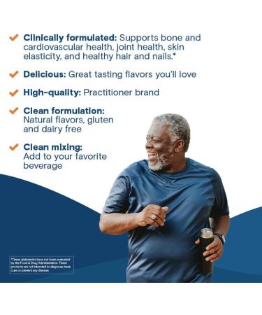 Bariatric Fusion Strawberry Banana Multi Collagen Protein Powder | Plus Joint Support Complex of MSM and Glucosamine | Dairy Gluten & Soy Free | Non-GMO | 30 Servings - Buy Online on GoSupps.com