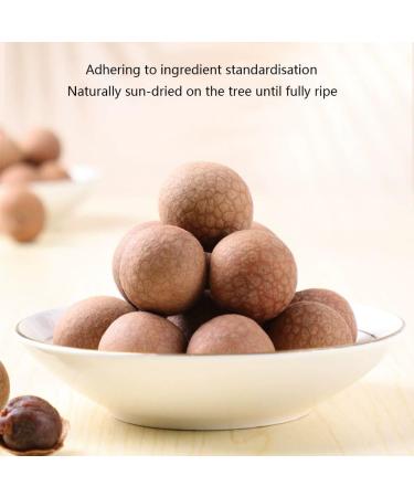  DFGUINXKU 100g of plump dried longan flesh perfect for congee soups or simply soaked in water for immediate consumption - Buy Online on GoSupps.com