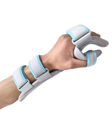 ZZBB Finger Orthotics Fingerboard Adjustable Points Fingerboard Finger Orthotics Fingerboard Orthotics Points Hand Wrist Hand Positioning Brace Support right
