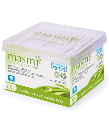 Eco-Friendly Cotton Swabs | Sustainable & 100% Biodegradable | Shop Internationally - Buy Online on GoSupps.com