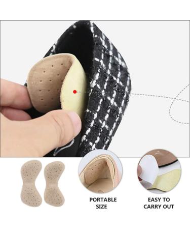 3 Pairs Anti-Wear Heel Protectors & High Heel Insoles - Women's Comfort Shoe Inserts - Buy Online on GoSupps.com