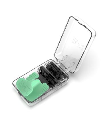 EvoShave Series 3 System Razor StartPack - Mint Green | International Shipping Available - Buy Online on GoSupps.com