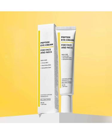  Qkbuza Eye Cream - 40ml Firming Cream - Nourishing Eye Care | For Men Morning Evening Anti-Puffiness Concealer Daily Firming Beauty - Buy Online on GoSupps.com