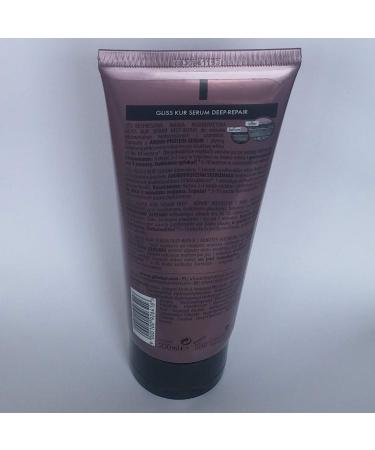 Schwarzkopf Gliss Hair Repair Serum Deep Repair - Gliss Kur Hair Repair with Liquid Keratin Complex Enriched with the Combination of Amino Acid and Protein - Buy Online on GoSupps.com