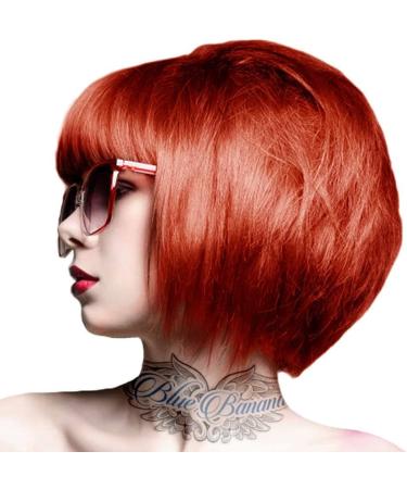 8 X La Riche Directions Semi-Permanent Hair Color 88ml Tubs - Vermillion Red