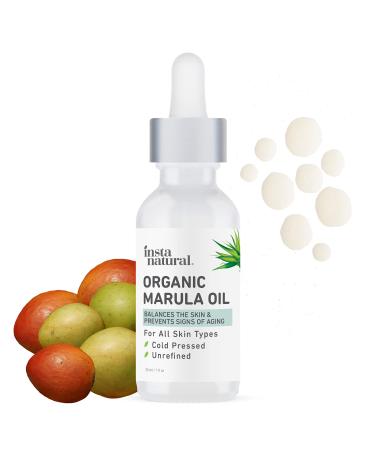 InstaNatural Complete Organics Marula Oil 1 fl oz (30 ml)