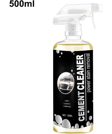 Degreaser For Cement | Stain Remover | 500ml Removes Oil From Concrete And Driveway In 10 Seconds Outdoor Multipurpose Cleaner For Cleans Grime Dirt & Petroleum - Buy Online on GoSupps.com