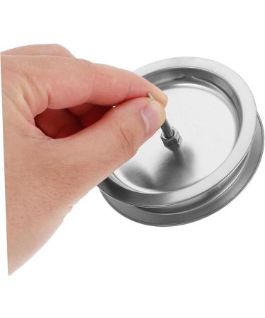 Minkissy 2-Piece Moxa Stick Holder Rack | Stainless Steel Moxibustion Base for Home Use | Metal Mopa Burner Stand - Buy Online on GoSupps.com