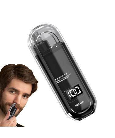 MLqkpwy Nose Hair Trimmer for Women Electric Nose Hair Trimmer Device Cordless Waterproof Portable Shaver for Women