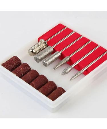 FRCOLOR 1 Set Nail Polisher Power Tools Kit De Manicura Nail Tools Professional Pedicure Tools Electric Manicure Kit Professional Nail Polishing Heads Bits Nail Beauty Tool Manicure Tool - Buy Online on GoSupps.com