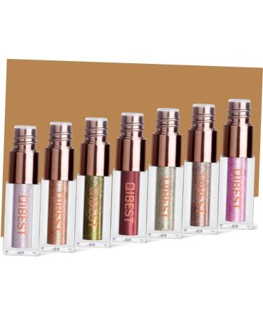 Healvian 3 Pcs Glow Eye Powder Eye Shadow Glitter Eyeshadow Glitter Liquid Eyeliner Shimmer Eyeliners - Buy Online on GoSupps.com