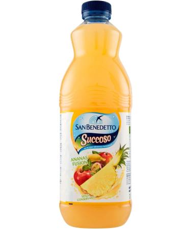  San Benedetto San Benedetto Juicy Pineapple Fusion in Natural Mineral Water - 1.5 L - Buy Online on GoSupps.com
