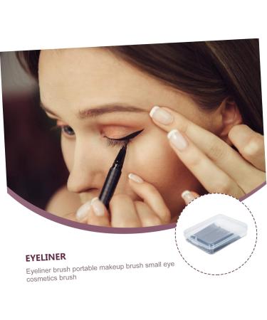 Ipetboom 400 Pcs Eyeliner Brush Makeup Brush Lip Facial Tools Makeup Eye Tools Eyebrow Brush Portable Woman 11.5x9cmx8pcs Assorted Colorx8pcs - Buy Online on GoSupps.com