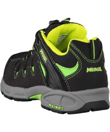 Meindl Men's Nebraska Trekking & Hiking Shoes - 37 EU - Black Lemon Black - Lightweight & Durable Outdoor Footwear for Adventurers - Buy Online on GoSupps.com