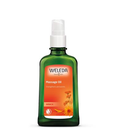 Weleda Muscle Massage Oil Arnica Extracts 3.4 fl oz (100 ml)