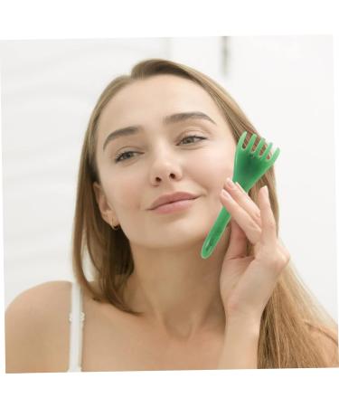 Buy Frcolor 8 STK Electric Hair Comb & Face Massager | Scalp Spa Gua Sha Tool | International Shipping Available - Buy Online on GoSupps.com