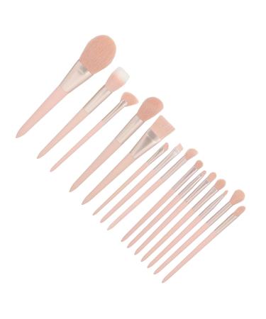 Buy Pink Synthetic Makeup Brush Kit - Complete Eyeshadow & Concealer Set for Glamorous Application | International Shipping Available - Buy Online on GoSupps.com