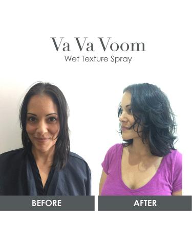 Nuuvo Haircare Va Va Voom Wet Texture Spray for Hair - 4oz Lightweight Volumizing Root Boost or Bouncy Beachy Wave Hair Salon-Quality Salt & Alcohol Free UV Protection Use on All Hair Types 4 Fl Oz (Pack of 1) - Buy Online on GoSupps.com