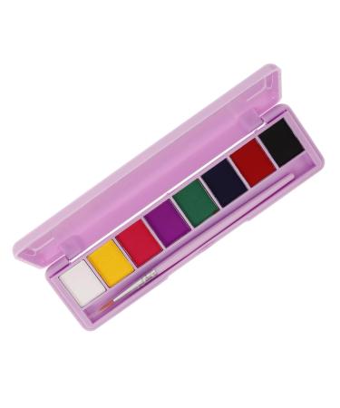 IWOWHERO 1 Set Makeup Eyeshadow Palette Makeup Palette Glowy Makeup Eyeliner Paints Face