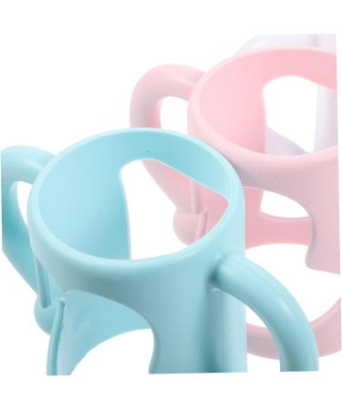 Abaodam 3 pcs Soft Handle Soft Bottle Handle for Multifunction Feeding Bottles Handle for Bottle Feeding Bottles Handle for - Buy Online on GoSupps.com