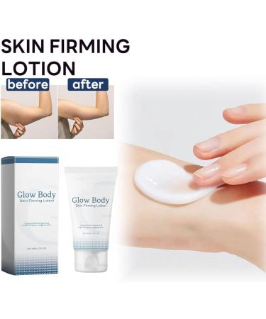 RENTANAC GlowBod Skin Firming Lotion Multipurpose GlowBod Firming Lotion Skin Firming Youth Butter Face and Body Skin Firming Cream GlowBod Firming Lotion for Sagging Dry Skin - Buy Online on GoSupps.com