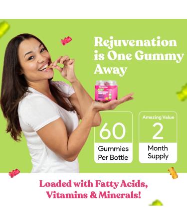 Hemp Gummies 3000MG - Immune Support & Overall Health - Clean Ingredients - Low Carb - Made in USA - Buy Online on GoSupps.com