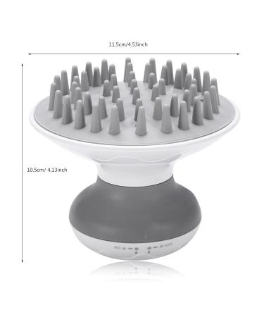 Buy Electric Head Massager - Anti-Static Scalp Massager for Relaxation Stress Relief & Hair Loss Treatment - International Shipping Available - Buy Online on GoSupps.com