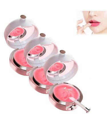 Kiss Pony Lip Balm, Kiss Pony Lip Mask, Kiss Pony Cherry Jelly Sleeping Lip Mask, Moisturizing Lip Sleeping Mask, Overnight Lip Treatment Mask (3pcs)