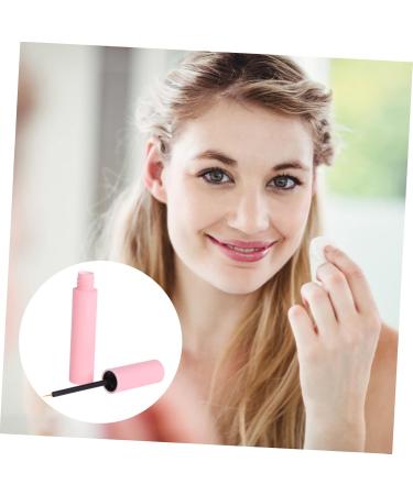 Mipcase 10 Pcs Eyelash Brush Empty Tube Pink Mascara Empty Refillable Tube Refillable Bottle for Cosmetics 1 ml (Pack of 1) Pink - Buy Online on GoSupps.com