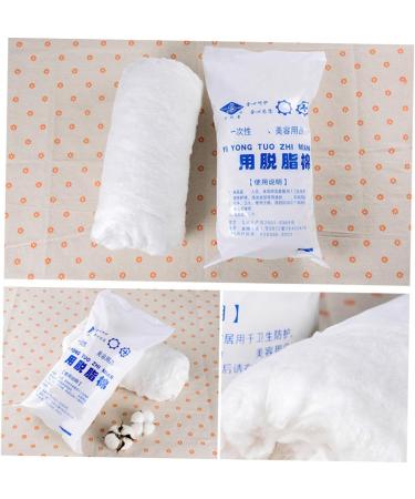HONMEET Roll Makeup Remover Pads Cosmetic Pads Balls Makeup Wipes Pads Cosmetic Rounds White - Buy Online on GoSupps.com