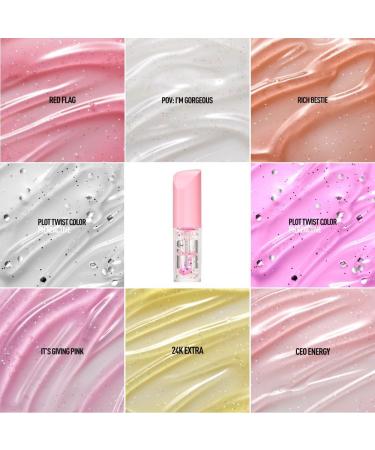 Cupio Lipgloss Ribells Summer Sundays Its Giving Pink 45 g - Buy Online on GoSupps.com