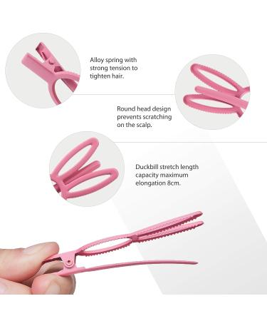8pcs Matte Alligator Hair Clips - Cute Rabbit Hairpins for Thick Hair | Colorful Hair Barrettes - Ideal for Birthday, Christmas & Valentines Day - Buy Online on GoSupps.com