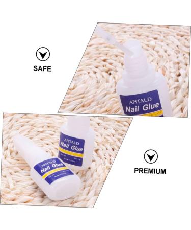minkissy nail nail repair manicure art nail tip artificial nails repair tool artificial nails nail tips restorer tool hotfix tool liquid Nail Nails 8.2x2.9cm As Shown - Buy Online on GoSupps.com