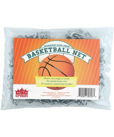 Crown Sporting Goods Outdoor Galvanized Steel Chain Basketball Net - Buy Online on GoSupps.com