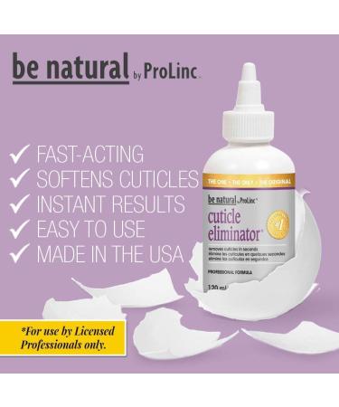 ProLinc Cuticle Eliminator - 4 fl oz - Buy Online on GoSupps.com